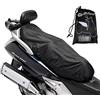 Lupex Shop Copri-sella Universale Con Borsa tg. Maxi (115x50cm) | Coprisella Adattabile Per Scooter Moto | Disponibile Anche M - L - XL | Accessori Moto