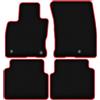 Wielganizator Tappetini auto in velluto su misura, compatibili con Ford Kuga MK3 (2019) SUV, 4 pezzi