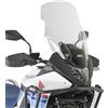 BRIXIAMOTO GIVI D1201ST Cupolino Alto Trasparente compatibile con Honda XL750 Transalp 2023 Intercambiabile con Originale