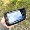Generic Visiera parasole per motocicletta, compatibile con Tomtom Rider 400/410/420/500/550