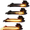 Malcayang RETROVISORE LUCI INDICATORI DI DIRETTAZIONE DISTRIB.LED DIGITALE PER A3 8P A4 A5 B8.5 Q3 A6 C6