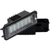 AIDLMBG 2 Pezzi Di Luce Targa A LED Auto Per Per Golf 7 2012 2013 2014 2015 2016 2017 2018 2019 2020 Luci Posteriori Kit(Bianco)