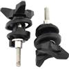KVSWBRE Viti per parabrezza moto Accessorio facile da installare Bulloni di ricambio per parabrezza per BMW R1200GS Adv 2004-2016