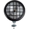 Ama Faro da Lavoro Alogeno Ø 135 mm da 24 V 55 W con Orientamento Rotondo e Supporto Regolabile