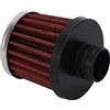 Bediffer Filtro Dell'aria del Riscaldatore Universale 25 Mm Connettore Universale del Filtro di Aspirazione Dell'aria per Riscaldatore Webasto,Altre forniture
