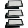 MOWFILL Confezione da 3 filtri dell'aria 20B-32610-H7 con prefiltro di ricambio Robin 20B-32610-H7 20B-32610-J7 22G-32610-J7 per Subaru Robin EX35 EX40