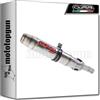 MOTOTOPGUN gpr e5.k.174.1.de scarico omologato deeptone inox compatibile con kawasaki ninja 500 2023 2024 2025 mototopgun