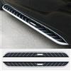 Wusecssy Pedana laterale per Mitsubishi Outlander 2013-2020 Pedale NerfBar Accessori Esterni Automotive (con staffe)