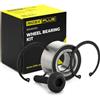 RIDEX PLUS 654W0007P Kit cuscinetto ruota Anteriore bilaterale senza anello sensore ABS con bullone/vite Compatibilità con VW PASSAT 3B3