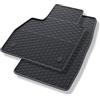 Mossa Tappetini gomma adatti per Renault Kangoo II Van 2008-2021 2 pz. nero