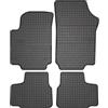 FROGUM El Toro Set di tappetini in gomma per SEAT Mii 2011-2019, per Skoda Citigo 2011-2019, per Volkswagen UP! dal 2011 | Materiale resistente | Bordo protettivo di 1-5, cm