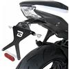 BARRACUDA PORTATARGA RECLINABILE REGOLABILE BARRACUDA MOTO KAWASAKI Z 650 Z650 17-19