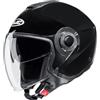 HJC, Casco moto jet i40N Metallo nero, XXL