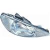 AUTOFORNITURE ITALIA FARO PROIETTORE ANTERIORE DESTRO 1 PARABOLA 206 DAL 1998 AL 2003