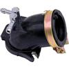 EHxCUF Carburatore collettore di aspirazione Compatibile con Linhai 260 300 LH260 LH300 ATV Quad 23201b Fits 260CC 300CC motori