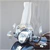 Isotta Parabrezza Isotta CLS4187 Con Attacchi A/761 Per Medley 125,150 2016-2020