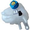 VCXGFDTR Vaschetta Radiatore Compatibile Con Fiat Per Panda 500 2012 2013 2014 2015 2016 2017 2018 2019 2020 2021 Serbatoio Espansione Liquido Raffreddamento OEM: 51880401
