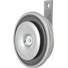 HELLA Clacson - HELLA HEAVY DUTY HORN B36-24V - 105dB(A) - Gamma frequenze: 400Hz - Tono alto - elettrico - ECE - Colore alloggiamento/sede: grigio/nero - 3BA 002 768-431