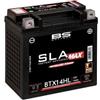 BS BATTERIA BS SLA MAX BTX14HL A GEL per HARLEY DAVIDSON 883 XL, XLH (Sportster) SPECIFICA PER HARLEY DEVIDSON, COMPLETAMENTE SIGILLATA SENZA MANUTENZIONE 12V 14 Ah
