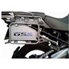 MOTADD Valigetta porta attrezzi in alluminio compatibile con R 1200 GS/ADV con telai originali per valigie di alluminio (GS 1200 nero/blu)