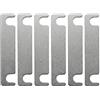 Generico Kit base di piastre per la regolazione del camber per Mitsubishi Pajero II, L200 e Hyundai Terracan