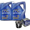 QR-Parts MANNOL - Set di filtri per olio motore Defender 10W-40 API SL/CF SCT Germany