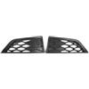 QGBKLZNZHP Griglie anteriori Per SEAT Leon SC ST 5F 2012~2017 Griglia Paraurti Anteriore Con Cornice A Nido D'ape Per Fendinebbia Griglia Paraurti Anteriore(1 Pair)
