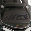 labelbike - Adesivi 3D Moto sotto Cupolino Parabrezza Protezione e Decorazione in Resina Compatibile con BMW R 1300 GS Adventure Verde
