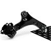 RIDEX 273C0552 Braccio oscillante sospensione ruota Anteriore Sinistra con cuscinetto in gomma con dado Compatibilità con FORD S-MAX WA6