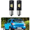 Nslumo Lampadine di retromarcia, P21W Lampadina a LED per Dacia Duster Sandero Stepway Dokker Lodgy P21W Luce di backup a LED 2x Xenon Bianco Canbus Lampadine di retromarcia Lampada di retromarcia