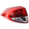 Zcera Fanalino Posteriore Per Hyundai Per Tucson 2015 2016 2017 2018 Fanale Posteriore Interno Esterno Fendinebbia Posteriore 92403-D3010 92404-D3100 92401-D3100 92402-D3100 Fanale Posteriore(Halogens Type,
