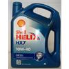 SHELL Olio motore Helix 10W-40 4 L Compatibilità con RENAULT Clio III Hatchback BR0/1, CR0/1 CLIO II BB0/1/2, CB0/1/2 Clio IV Hatchback BH Megane III Hatchback BZ0/1, VW Golf IV Hatchback 1J1