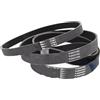LKRGBXA Cinghia Trapezoidale Cintura A Coste PJ 350J 355J 360J 365J 370J 375J 380J 385J 390J 395J 400J Sports Bike Tapis Roulant Cyclette Spinning Cintura Drive Belt(350J-PJ889,4ribs)