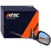 ATEC Germany 1x Specchio retrovisore esterno elettrico lato destro convesso | Compatibile con: SKODA FABIA II, FABIA II Combi