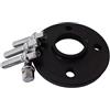 DEMULAX Distanziali, for Fiat, for Alfa, for Romeo, for SpA Kit di allargamento distanziali ruota 4x98 Hubcentric 58.1 Adattatore alluminio auto Distanziali 15mm 20mm Piastra spessori Distanziale per