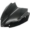 TAHDP Cupolino Sportivo A Doppia Bolla Per Moto Per Yamaha XMAX 300 XMAX 250 XMAX 400 300 250 2018-2022 Schermo Deflettore(Tipo 1,Titanio)