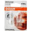 Osram 100661 Lampadina, Set di 2, Bianco