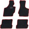 SAINANAR Tappetini abitacolo per Audi per TT MK2 8J 4-Places 2006-2014 Set Tappeti su Misura Auto Tappetino in Moquette Accessori