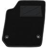 Somer Car Tappetino Auto SOLO LATO GUIDA 1pz compatibile con Seat Ibiza 2002-2008 | 1 tappeto su misura in moquette