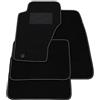 Somer Car Kit Tappetini Auto compatibili con Jeep Grand Cherokee WJ 1999-2004 | Set Tappeti in Moquette, Tappeto Auto su Misura