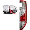 Generisch Fanale posteriore destro per Kangoo 2013, fanale posteriore Kangoo NV250 265506747R (porta orizzontale)