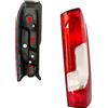 EASYSHOP24H Faro Fanale Fanalino Posteriore Destro Per Ducato Boxer Jumper da 2014 Gruppo Ottico Luce Stop Lato Passeggero
