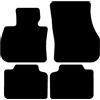 Kovvar Tappetini per Auto in Gomma Duogrip adatti per BMW X1 U11 2022-2026 - Versione: sDrive18d | sDrive20d | xDrive20d | xDrive23d - Serie: DuoGrip Gomma
