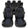 Mossa Coprisedili adatti per Kia Picanto I II III Hatchback 2004-. EXL-6