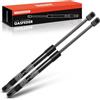 Frankberg 2x Ammortizzatore a molla a gas per portellone posteriore | 8185086G00000; Compatibile con: Ignis II MH