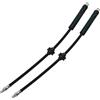 Cef Kit 2 pezzi Tubo freno anteriore per FIAT Panda Classic Van - 51718921