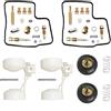 Generic PC800 1989-1998 Kit di riparazione carburatore V-Type Cilindro Carb Float Parts PACIFIC COAST Kit di ricostruzione (kit di riparazione, galleggiante, Aircut)