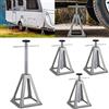 LZQ 4 cavalletti di sostegno regolabili in altezza per roulotte, in alluminio, per stabilizzazione, accessori per auto, caravan, portata fino a 1000 kg