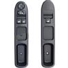WPHLYZ Pulsantiera Finestra per Peugeot 207 307 Interruttore di Controllo Alzacristalli Elettrico 6554.QC 6554.QK 6554.QG 6554.HJ 6554.KT 96351622XT 6554.E Pulsanti Alzacristalli(6554.QC 6554.QK Set)
