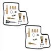 Generic XL650 XL650V TRANSALP 650 RD10 RD11 2000-2007 Kit di riparazione carburatore XL 650 Kit di ricostruzione (kit di riparazione)